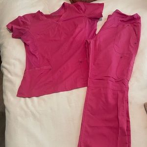 healing hands purple label women’s scrubs- size L/ M Petite